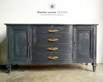 AVAILABLE Mid Century Credenza, Mid Century Dresser
