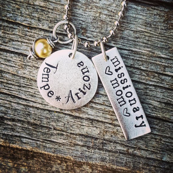 Missionary Mom Necklace