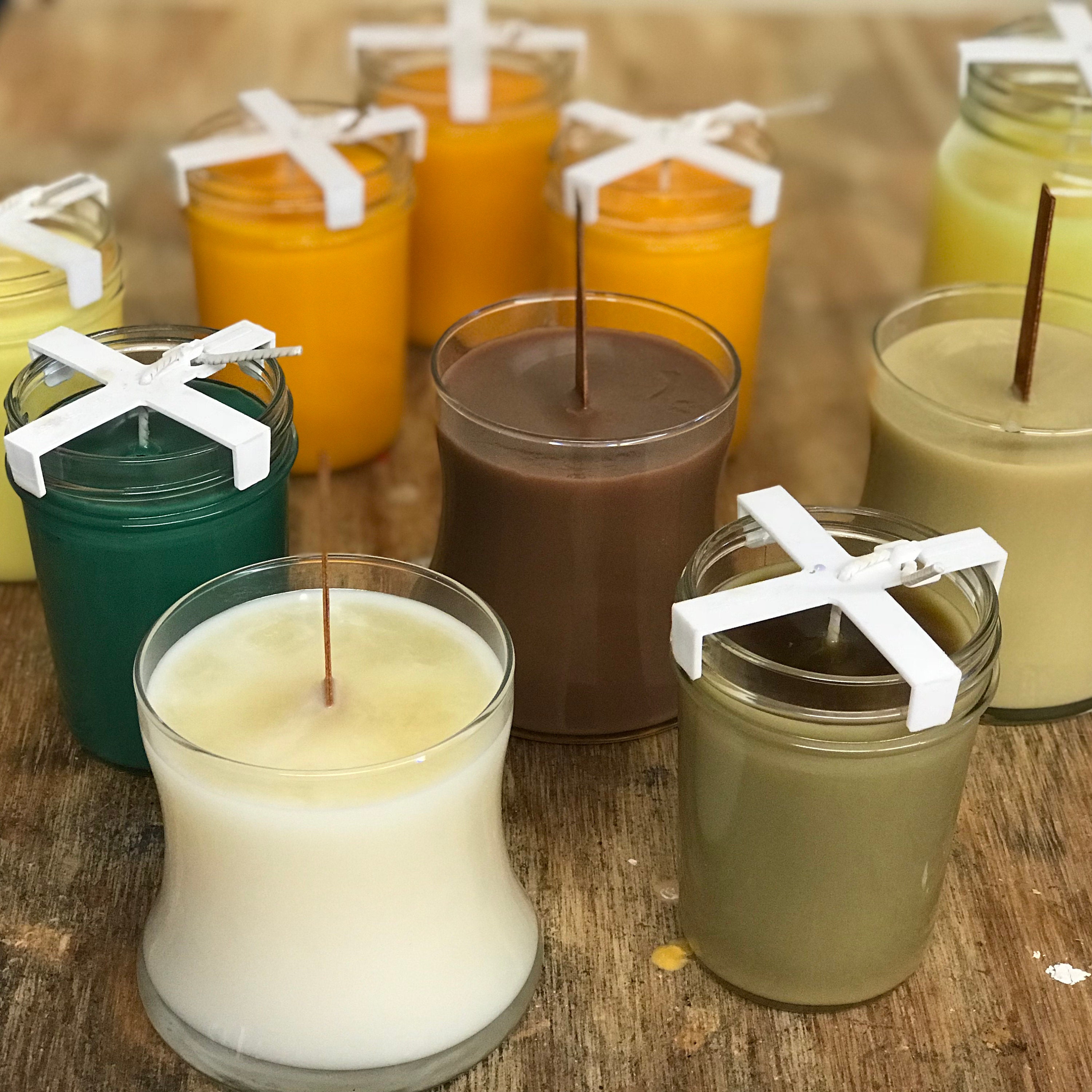 12oz. Soy Wooden Wick Container Candle
