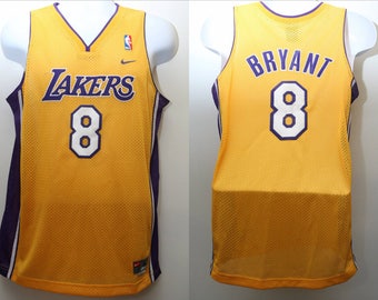 kobe bryant authentic jersey number 8