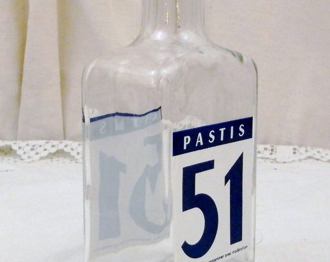 Vintage French Pastis 51 Aniseed Aperitif Drink Water Carafe / Bottle, South of France Cote D'Azur Drinks, Ricard Pernod, Retro Home Vintage French Pastis 51 Aniseed Aperitif Drink Water Carafe / Bottle, South of France Cote D'Azur Drinks, Ricard Pernod, Retro Home