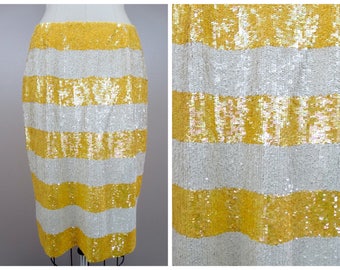 Lotus Sequin Skirt