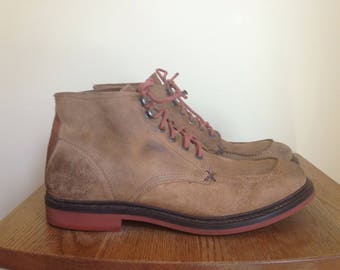 SALE!!! Frye leather suede chukka ankle boot size marked 11 (Fit like 12) see measurements