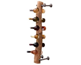 Wall Hanging Wine Rack wall mount wine rack | etsy Wall Hanging Wine Rack wall mount wine rack | etsy