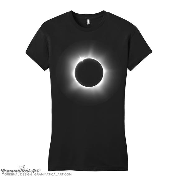 Solar Eclipse Tee Shirt Total Solar Eclipse 2017 TShirt Total