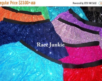 Christmas in July Sale Sparkly Skirts 17 different Colors Running Skirt