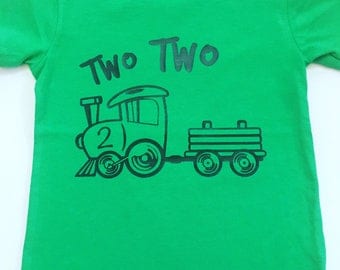 I Am This Many Shirt, Turning 2 Shirt, Turning Two Shirt, 2nd Birthday Shirts, Second Birthday Party Shirts, Kid's 2nd Birthday Shirt Active