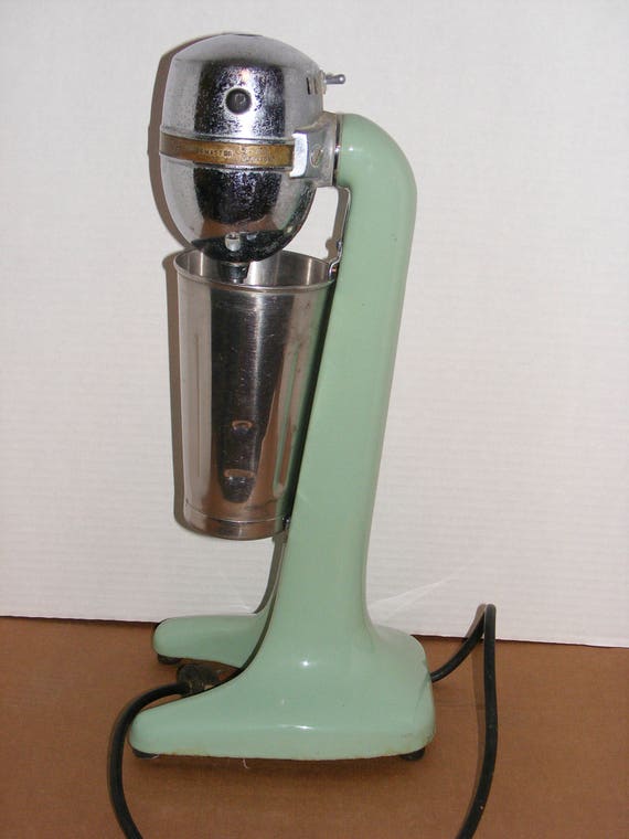 1940's Jadeite Hamilton Beach 30 Mixer Malt Mixer