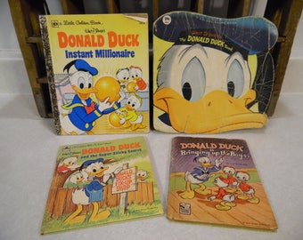 Donald duck book | Etsy