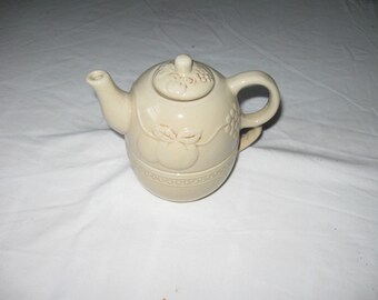 Frankie Ceramic Tea For One 19.5x9x11cm