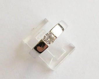 storewide sale vintage ring simple wedding ring silver ring rhinestone ring faux diamond ring silver ring - Simple Wedding Ring storewide sale vintage ring simple wedding ring silver ring rhinestone ring faux diamond ring silver ring - Simple Wedding Ring