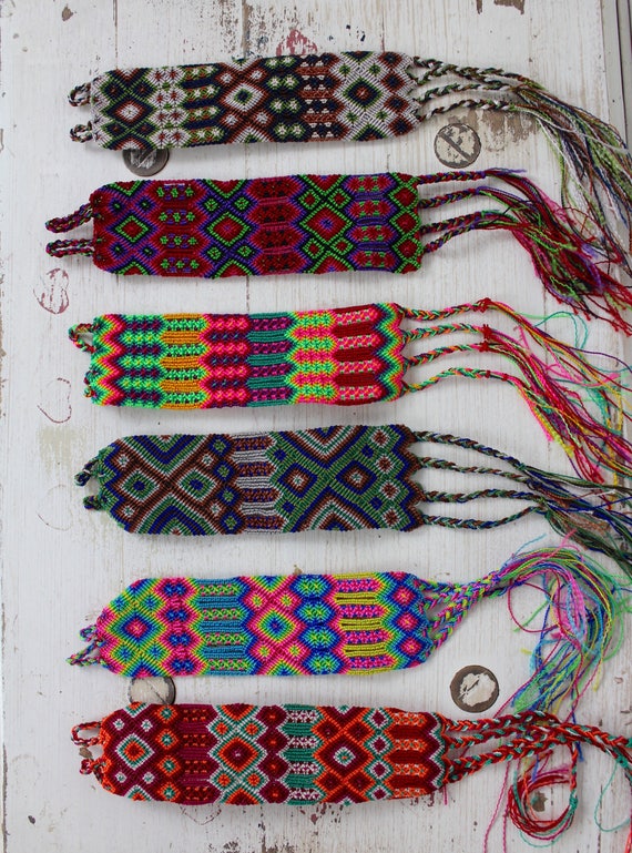 Amazing Hand Woven Bracelet Handmade Colorful BOHO
