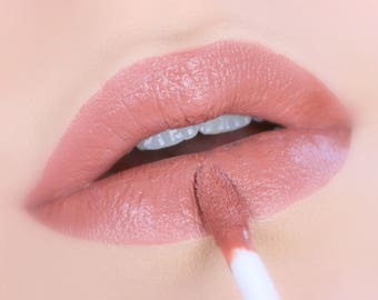 SASSAFRAS All Natural Liquid Lipstick. Vegan Friendly.