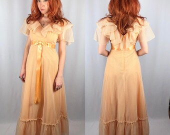 1970s Prom Dresses