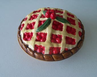 Portugal Cherry Pie Plate by Over and Back