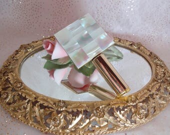 Mirrored Lipstick Holder