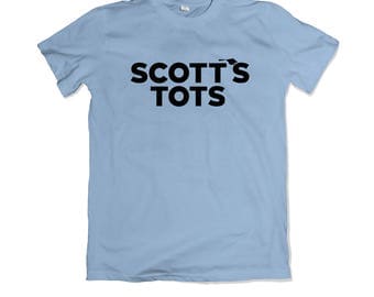 scotts tots tshirt