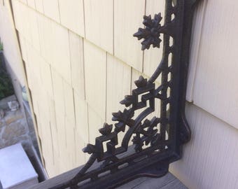 CAST IRON BRACKETS Pair of Victorian Style Brackets