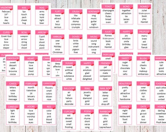 Witty image in printable taboo cards Playful image with printable taboo cards