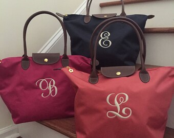 Nylon Bridesmaid Tote Bags - Personalized - Bridesmaid Tote Bags - Fun Colors