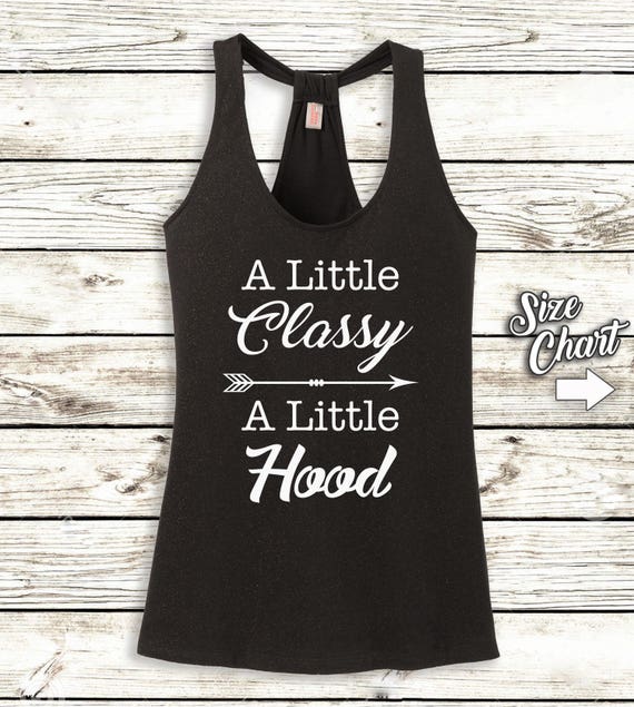 little classy little hood shirt