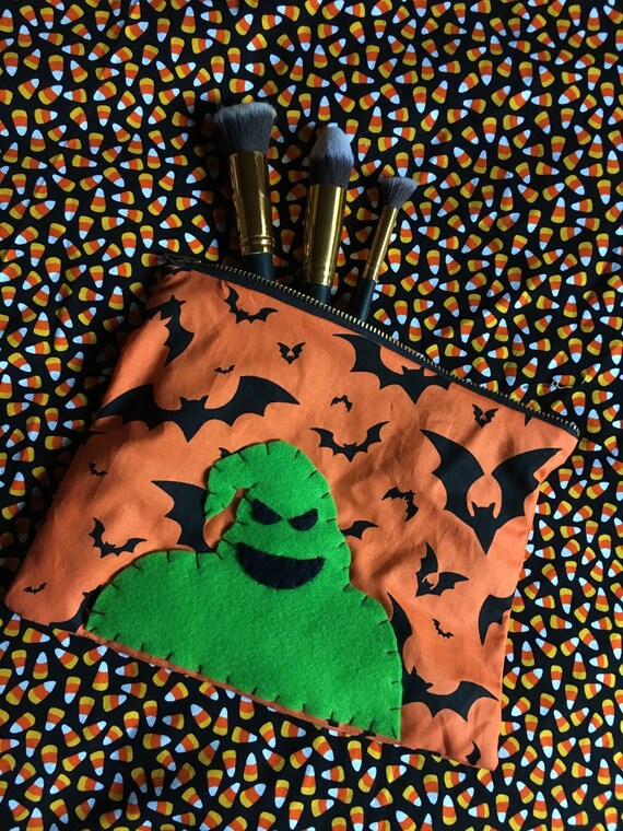 Oogie Boogie Halloween Makeup Bag