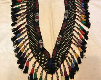 Uzbek old tassel vintage tassel ethnic trapping tassel garland decorative tassel