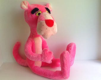 giant stuffed pink panther