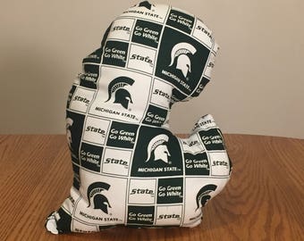 michigan state pillow pet