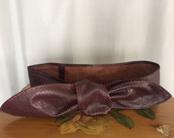Vintage Belt