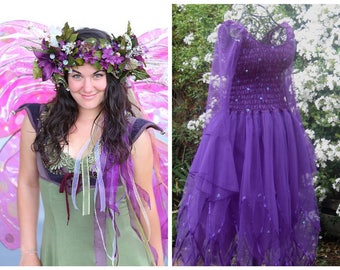 Deluxe Woman's Fairy Halloween Costume ~ Renaissance Dress ~ Ballet Concert ~ Dance ~ Theatre