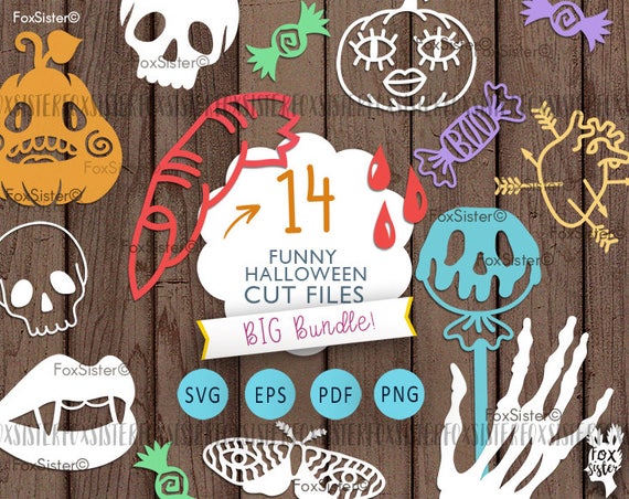 Download Items similar to Funny Halloween SVG Bundle | halloween ...