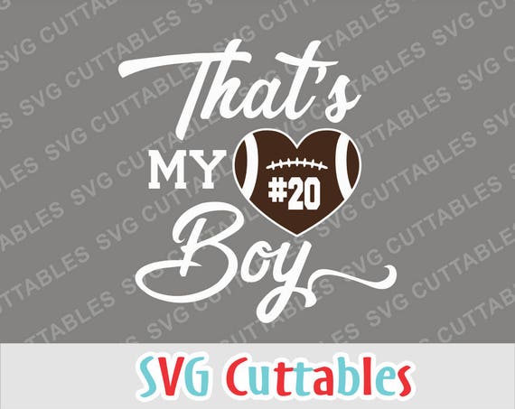 Download Football svg Football That's My Boy SVG DXF EPS