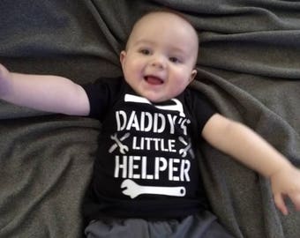 this is my working in the garage with daddy shirt