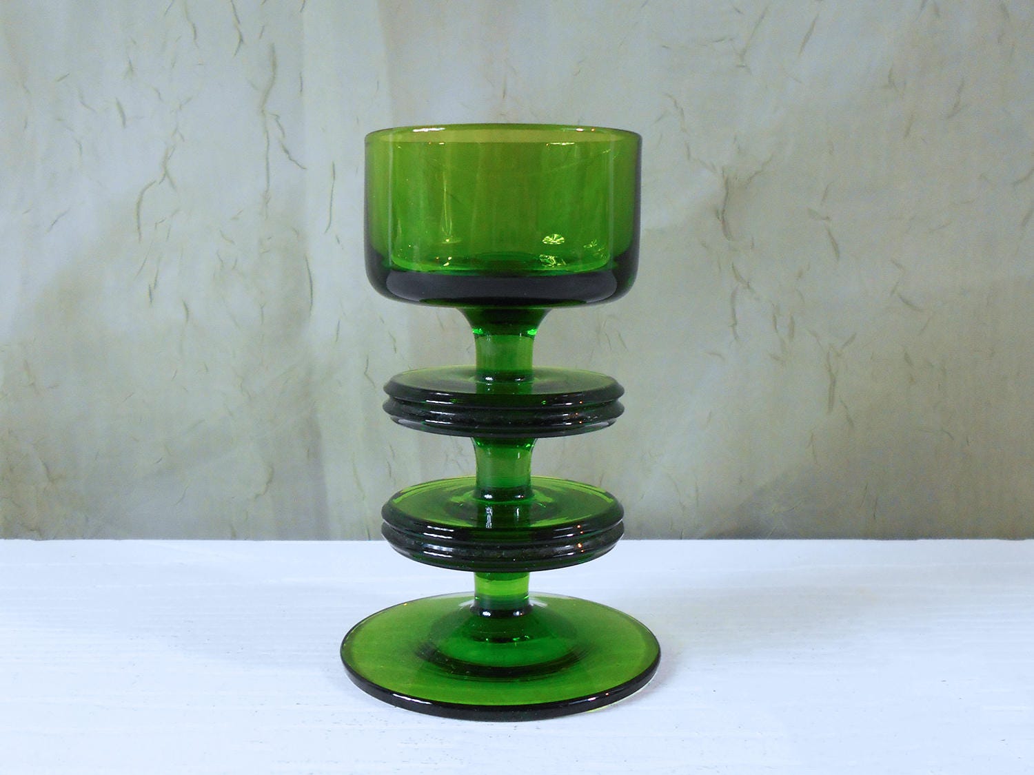 Wedgwood Sheringham Ringed Candle Holder by Ronald