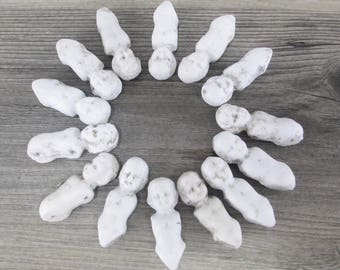 14 Tiny Excavated Victorian Antique Torso Dolls 1800s Creepy Doll Lot Patina Frozen Charlotte Porcelain Bisque Art Mixed Media Large Set