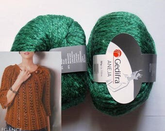 10 Pelotes Aneja 01167 Gedifra + modèle