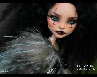 Custom Listing For Isabelle | Monster High Repaint Art Doll OOAK – Cleo De Nile | Chemahni | Final Payment 2 of 2