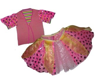 Kostüm Halloween Karneval Kind Größe 98-164 Rock und Shirt Waldelfe Elfe Puffärmel Tüllrock Tutu Kleid Pulli Kostüm Schnittmuster pdf ebook