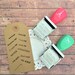 12 Sentiment Remember This Roller Stamp - Thanks - Lovely Day - Hearts - Smiles - Stamps Bullet Journals Planners Scrapbooking