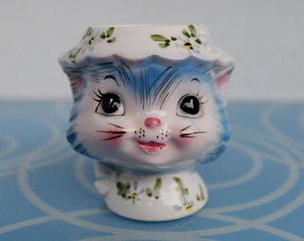 Lefton's Miss Priss Egg Cup - CUTE!