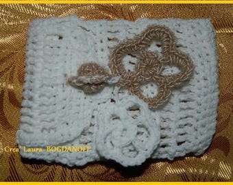 SOLD! Crocheted case