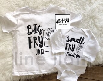 ENDS AT 12AM big middle little shirt, big brother shirt, big sister shirt, little brother shirt, little sister shirt, sibling shirts, baby g