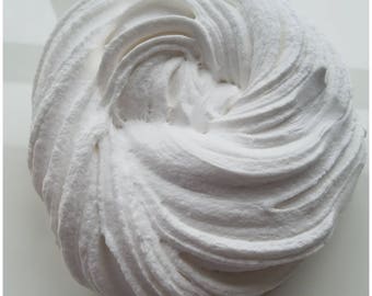 Melted marshmallows slime -with daiso soft clay (marshmallow scent)