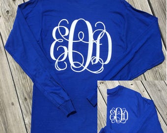 shirts for monogramming