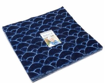 Moda Layer Cake-Shibori II- by Debbie Maddy