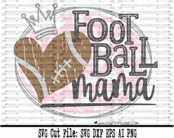 Football SVG, Cut file, Football mama svg file socuteappliques, SvG Sayings, back to school svg, football svg, fall svg, football mom svg