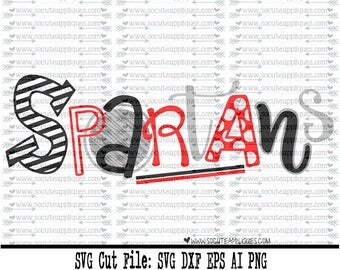 Spartans SVG, Cut file, Cheer svg, School spirit, socuteappliques, SvG Sayings, football svg, football sister svg, football mom svg
