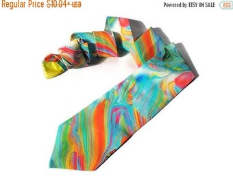 15% off wedding watercolor necktie bright tie skinny men's tie standard tie for men rainbow ties for groomsmen bow tie for groom pocket squa