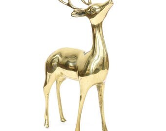 Deer sculpture | Etsy